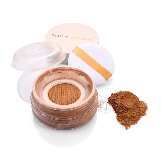 Beauty For Real Hydra-Set translucent powder compact with weightless finish