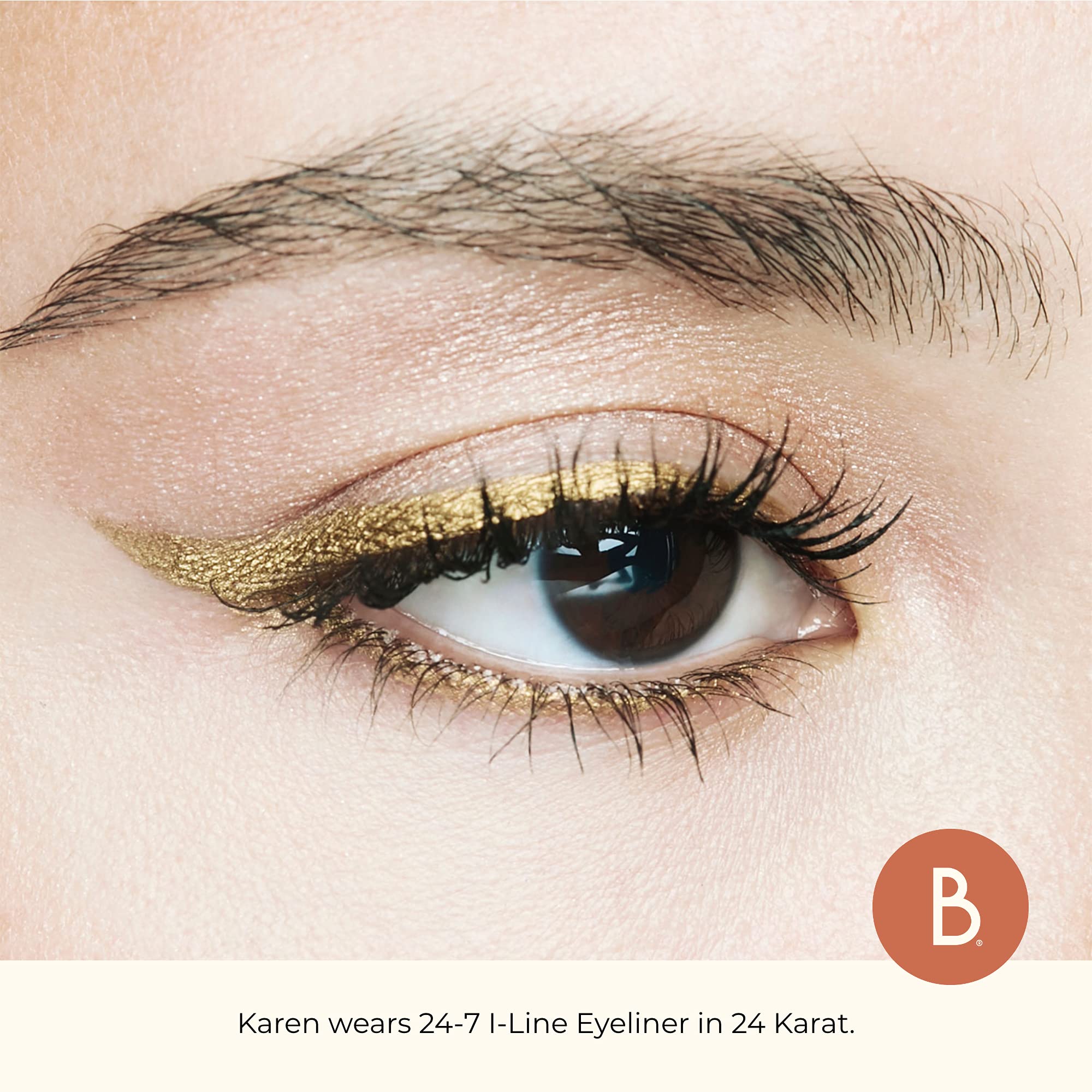 Beauty For Real I-Line 24-7 fragrance-free eyeliner with vitamin E for sensitive eyes