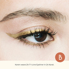 Beauty For Real I-Line 24-7 fragrance-free eyeliner with vitamin E for sensitive eyes