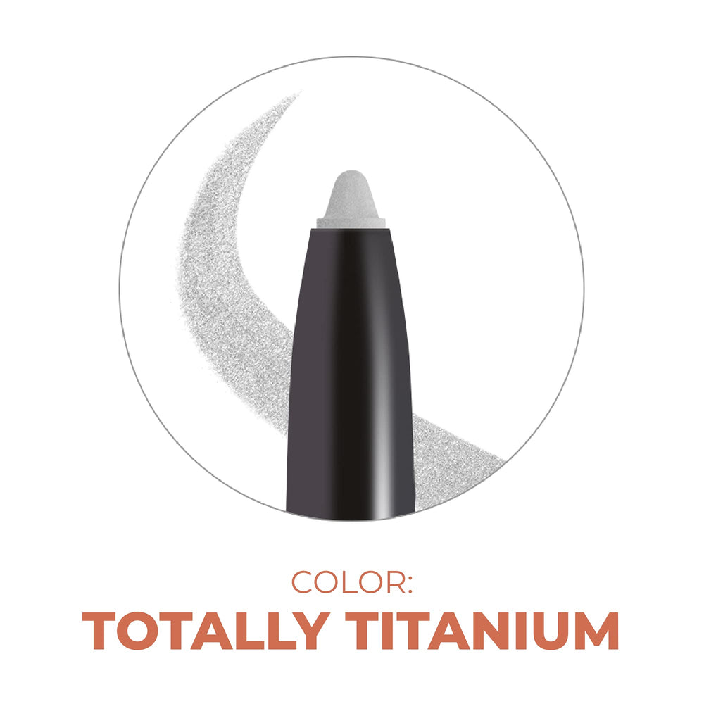 Beauty For Real I-Line 24-7 waterproof formula resists sweat and water for lasting color.