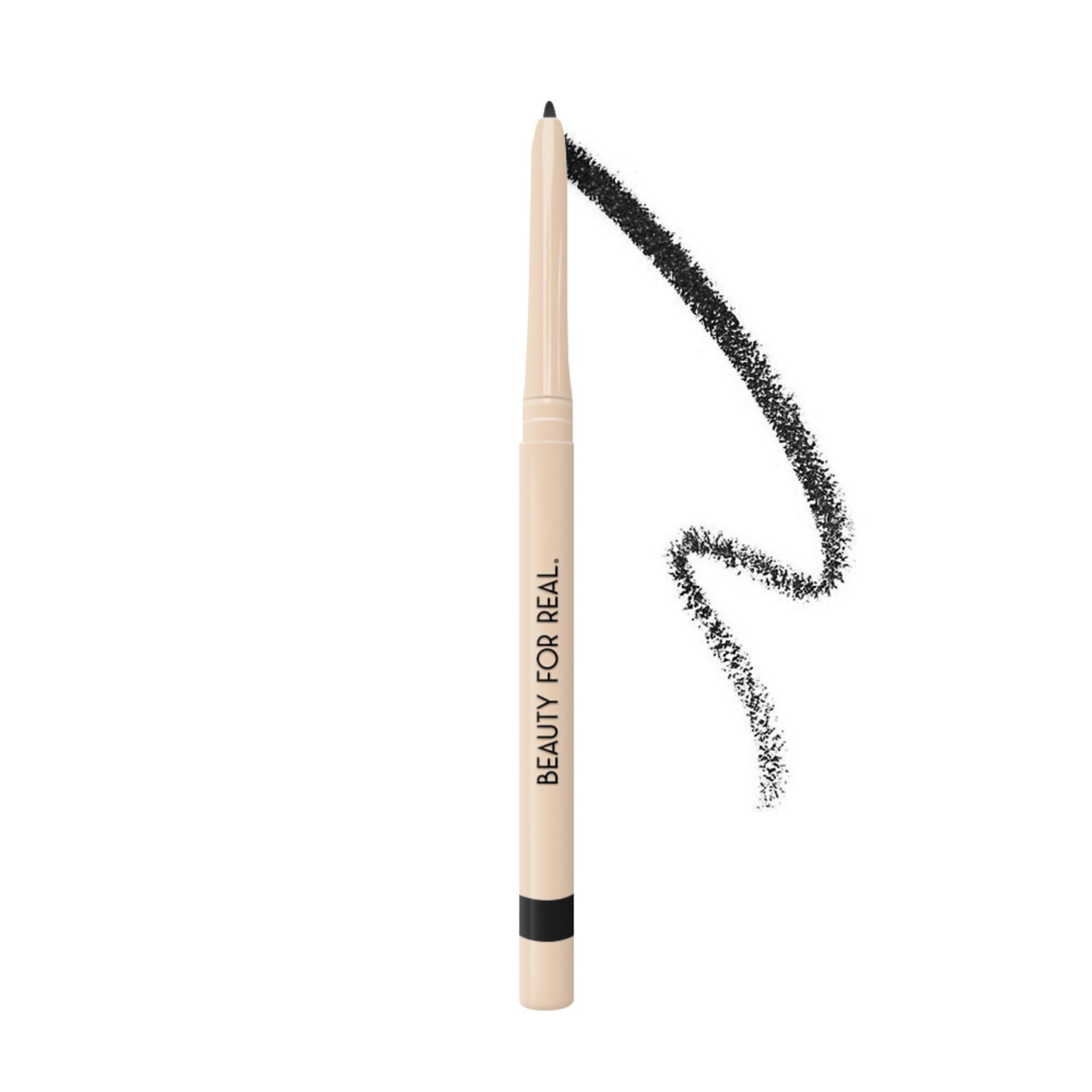 Beauty For Real I-Line 24-7 eyeliner twist-up for on-the-go precision.