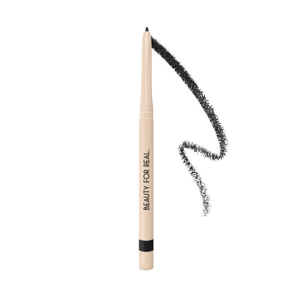 Beauty For Real I-Line 24-7 eyeliner twist-up for on-the-go precision.