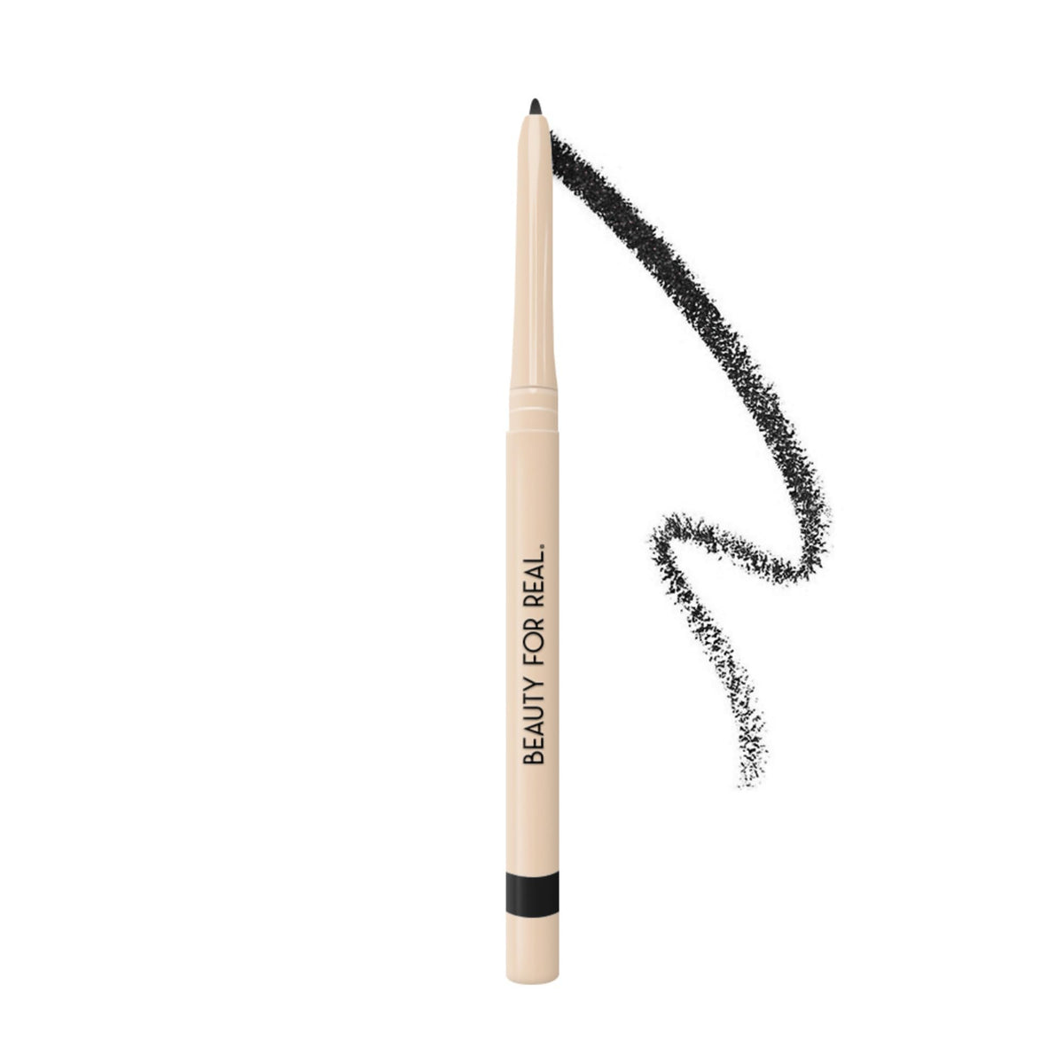 Beauty For Real I-Line 24-7 eyeliner twist-up for on-the-go precision.