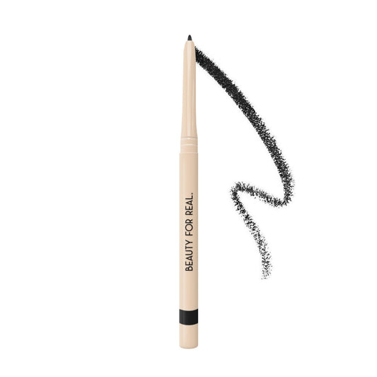 Beauty For Real I-Line 24-7 eyeliner twist-up for on-the-go precision.