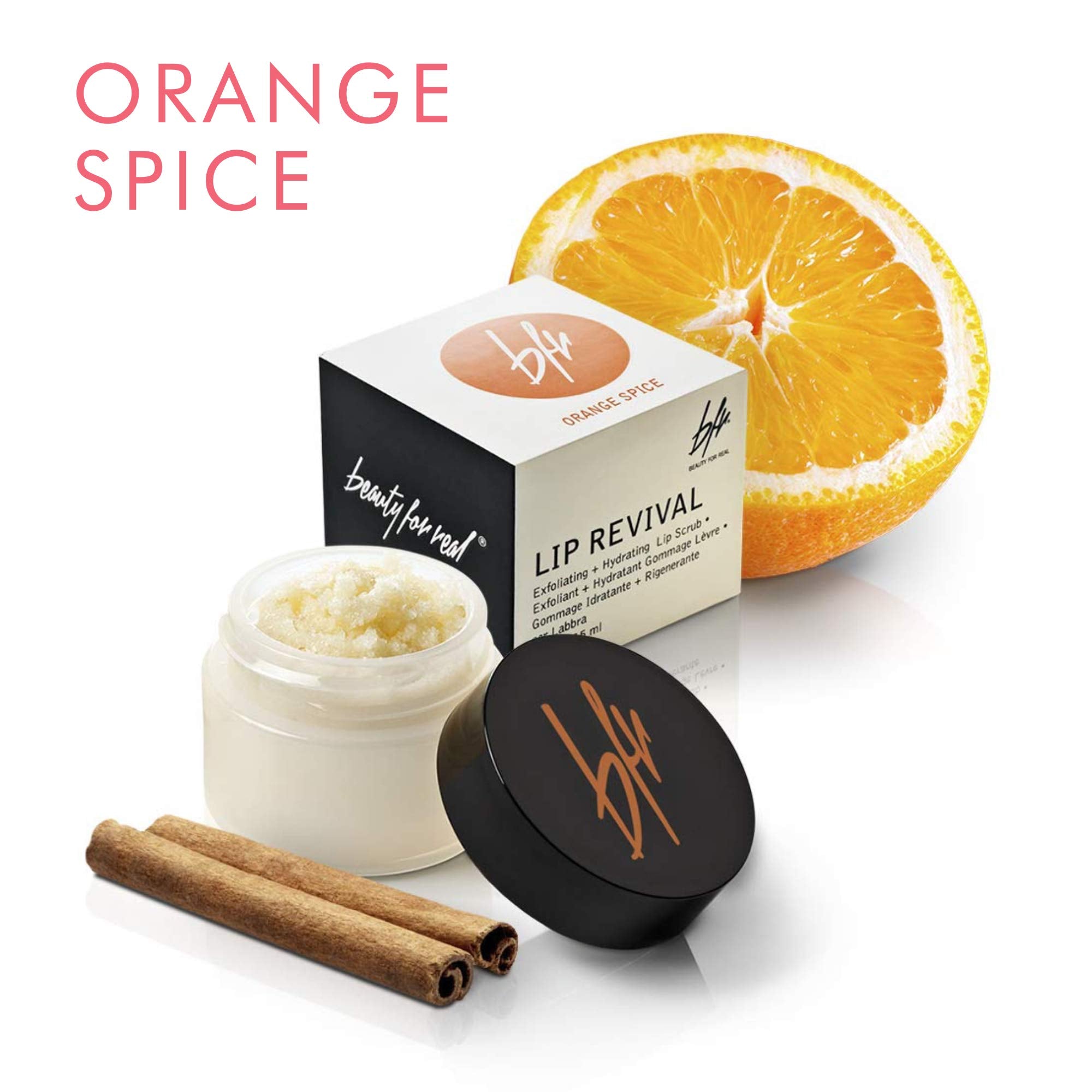 Beauty For Real Lip Revival lips after use look smoother and comfortable.