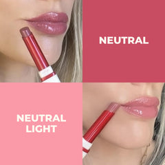 Beauty For Real Lip Revival application demonstrates easy one-swipe color