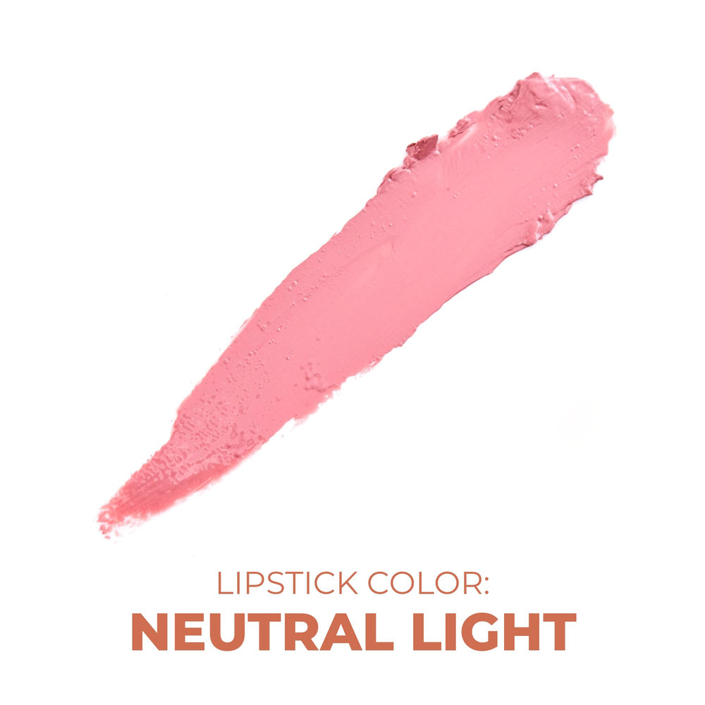 Beauty For Real Lip Revival Neutral Light swatches reveal versatile tint and care