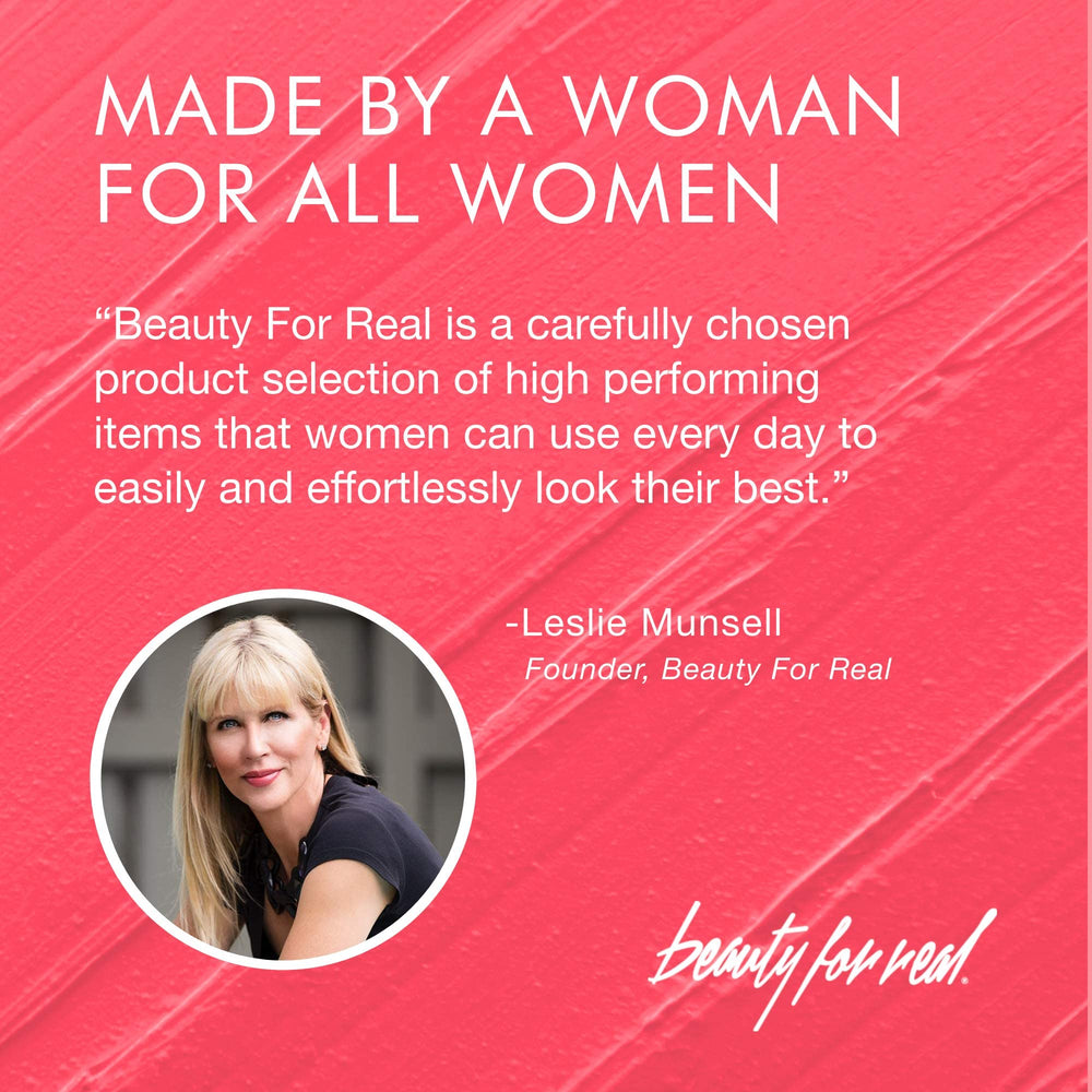 Beauty For Real Orange Spice packaging on-the-go tin highlights compact size.