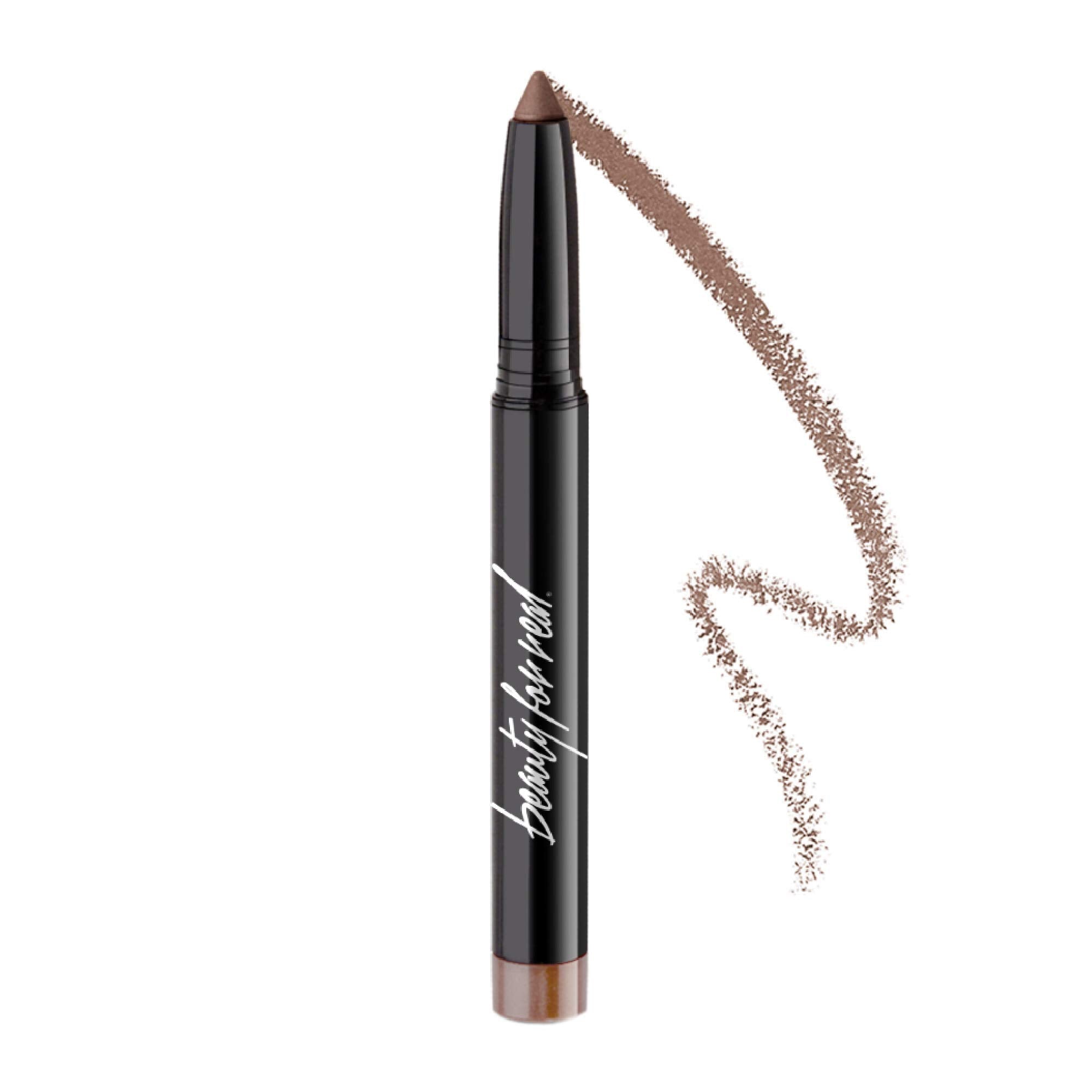 Beauty For Real Shadow Stx Midnight Marathon close-up of creamy waterproof eyeshadow.