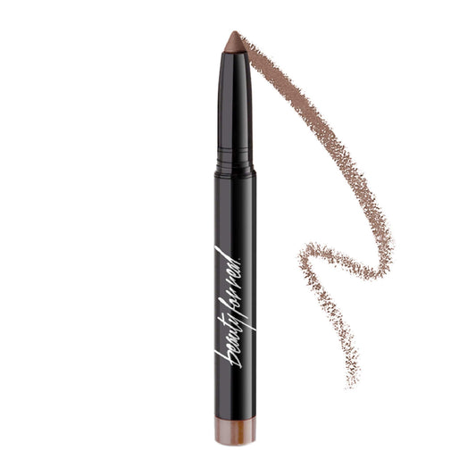 Beauty For Real Shadow Stx Midnight Marathon close-up of creamy waterproof eyeshadow.