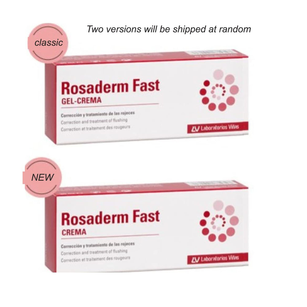 Beauty-Mall Rosaderm Fast Gel Cream skin tint priming for natural, breathable coverage.