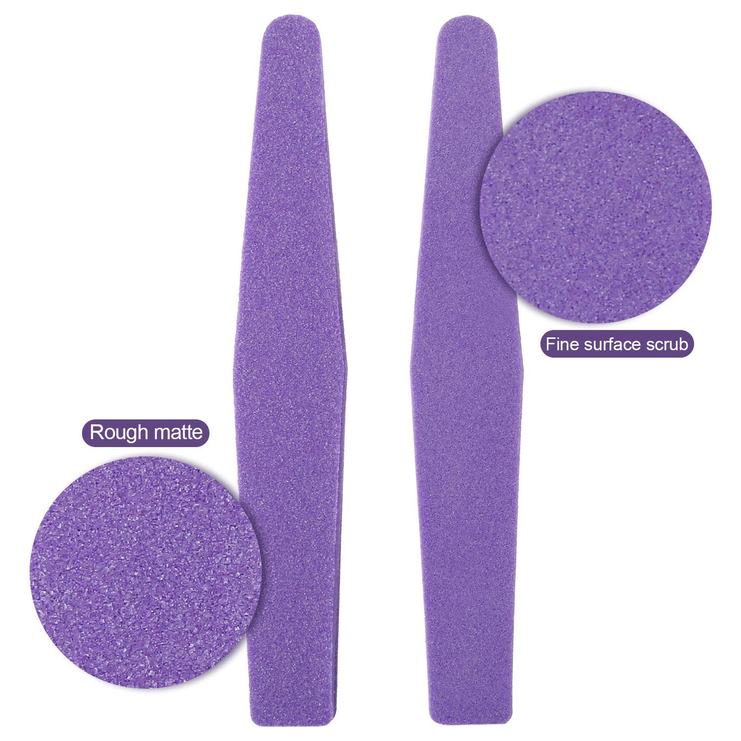 Beauty Max color palette of buffers for versatile nail prepping