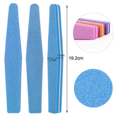 Beauty Max buffer block size offers comfortable grip and precise shaping