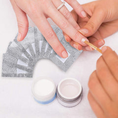 Beauty Max home use foil wraps simplify gel removal for at-home manis.