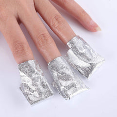Beauty Max soak-off wraps ready for salon or at-home gel removal.