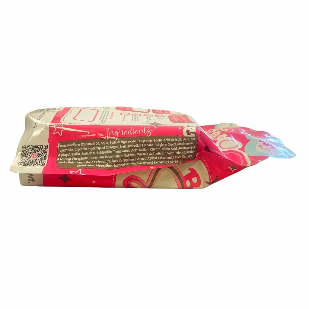 Beauty Milk White Soap lather closeup demonstrating smooth cleansing and gentle hydration.