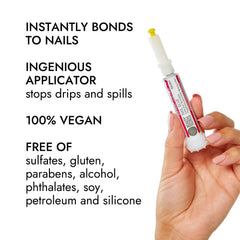 Beauty Secrets ideal for mending broken nails and stabilizing repairs
