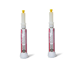 Beauty Secrets Drip & Clog Proof Nail Glue 2-pack secures press-on nails