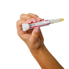 Beauty Secrets Nail Glue on-the-go use enables quick fixes anywhere.