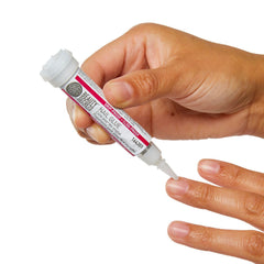 Beauty Secrets Nail Glue precision tip enables controlled, mess-free repairs