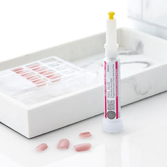 Beauty Secrets Nail Glue quick-drying formula for speedy nail enhancements