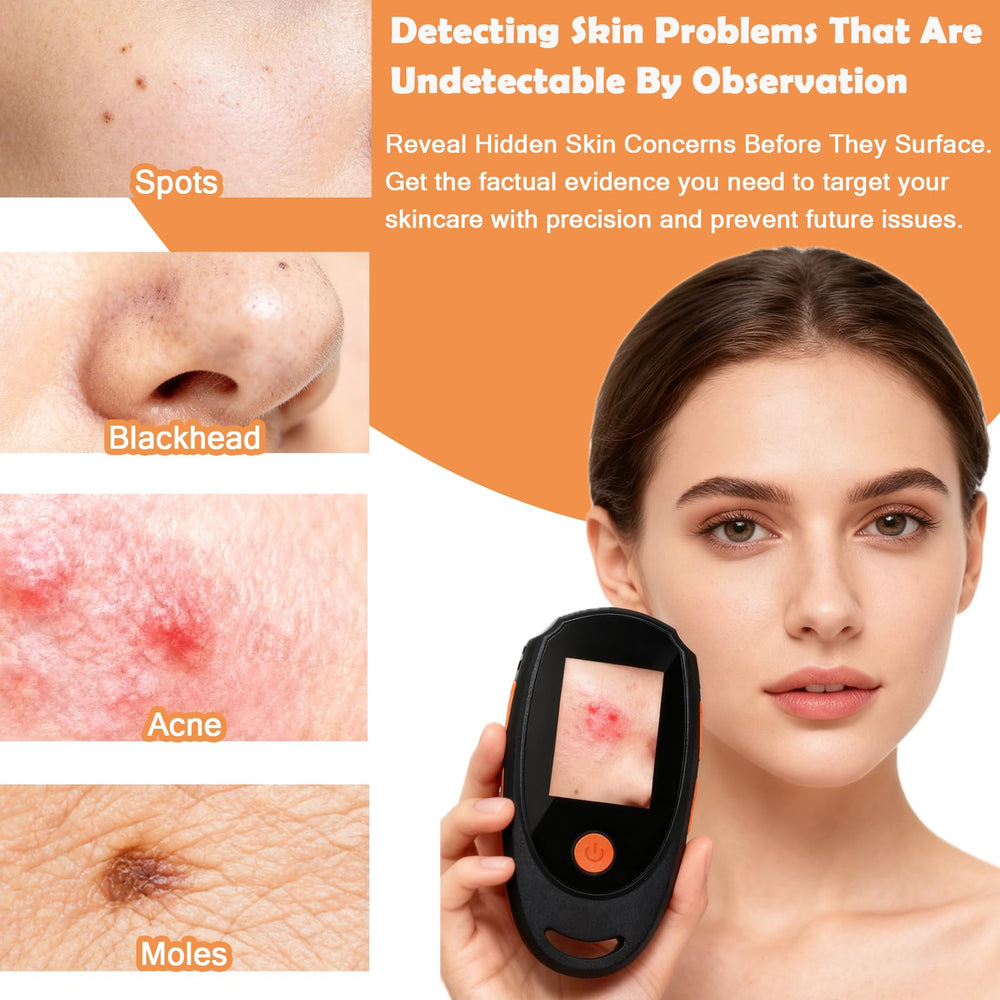 Beauty Star skin camera captures photos and videos for on-device records