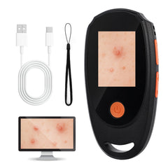 Beauty Star travel-ready microscope for quick checks on the go