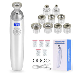 Beauty Star cordless diamond micro-dermabrasion machine handheld for at-home professional skincare.