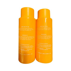 Beauty Vault Premium Toner bottle pour for smooth, even application