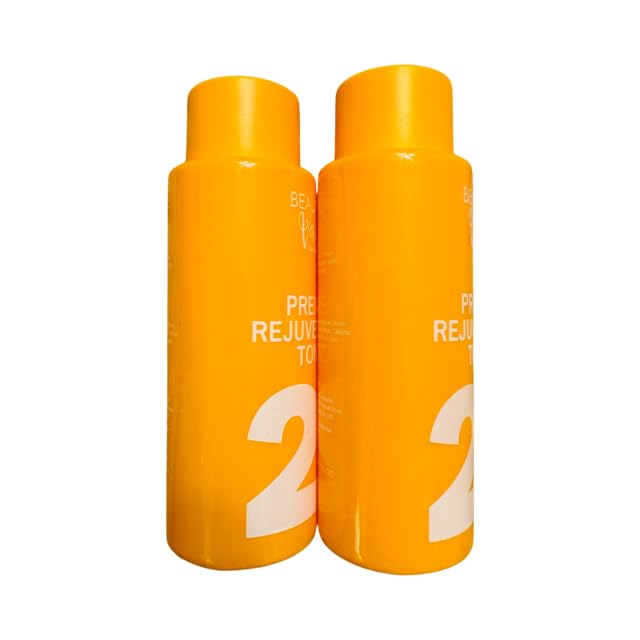 Beauty Vault Premium Toner on face for hydration with a light touch
