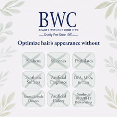 Beauty Without Cruelty 2 oz jar ready for day and night routine