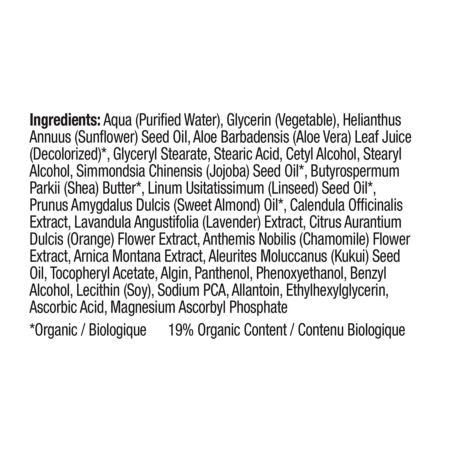 Fragrance-free formula shown on hands after washing for lasting softness.