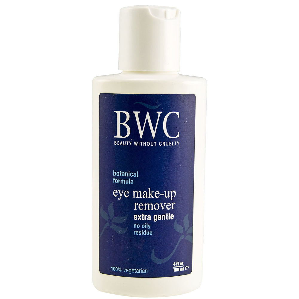 Beauty Without Cruelty eye makeup remover 4oz pack of 3 gently removes makeup for sensitive eyes
