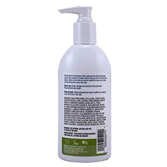 Beauty Without Cruelty herbal cream cleanser texture close-up highlights non-drying, pH-balanced formula.