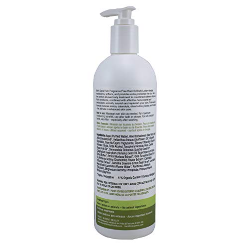 Beauty Without Cruelty lotion ingredients like shea and jojoba nourish sensitive skin