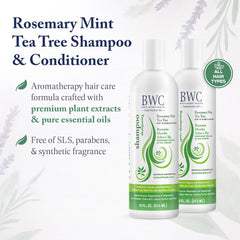 Beauty Without Cruelty organic aloe, rosemary, and tea tree ingredients.