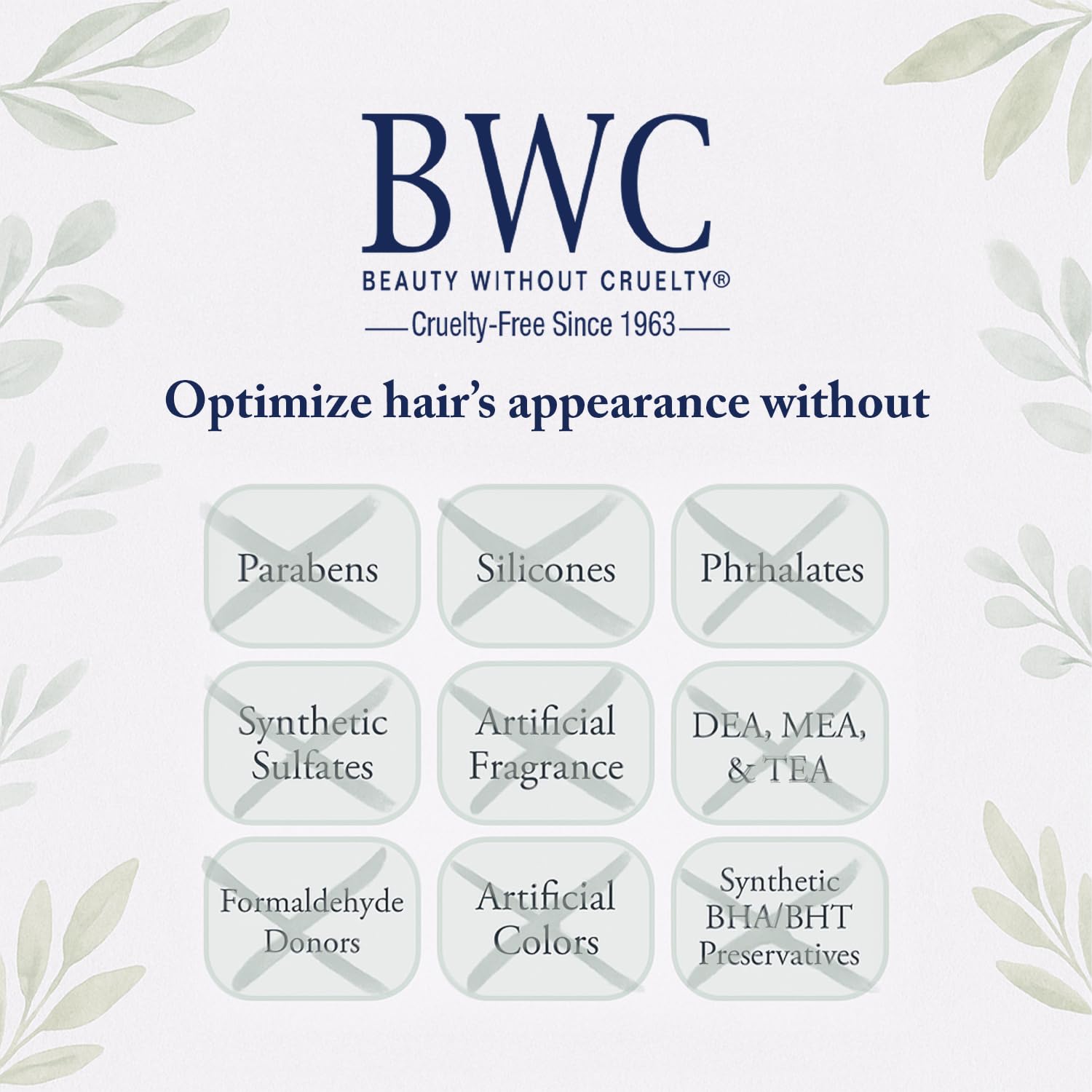 Beauty Without Cruelty set displayed on a shelf for daily self-care.