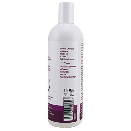 Beauty Without Cruelty Volume Plus label showing vegan and cruelty-free formula.