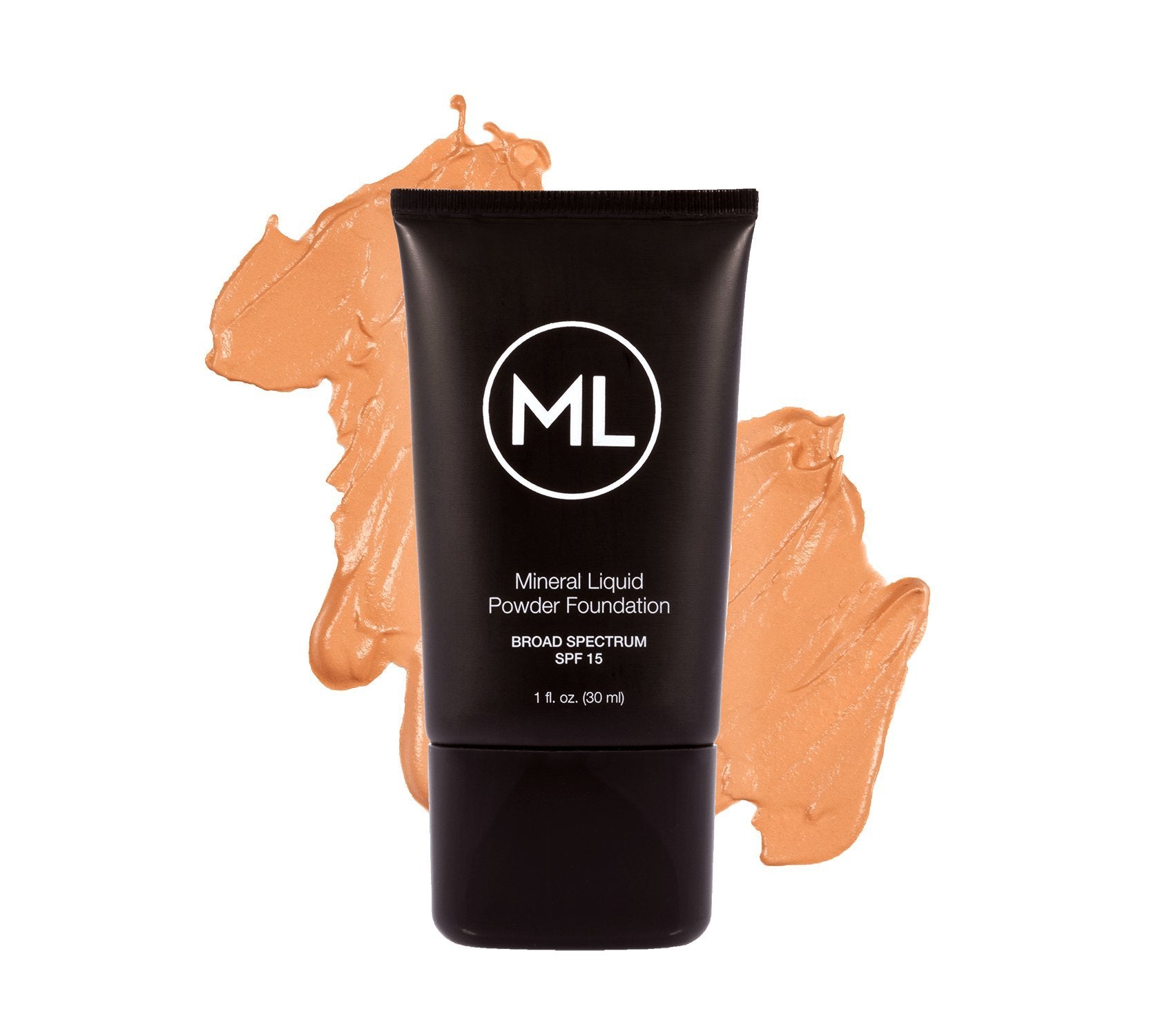 Beauty Basics Mineral Liquid Powder Foundation in Cameo Beige delivers velvety, oil-free coverage for sensitive skin.