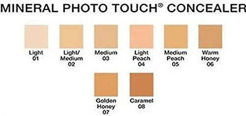 Beauty Basics concealer uses Skin Optic Light Technology for natural correction