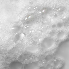 BeautyBio The Balance applied to damp skin for gentle cleansing