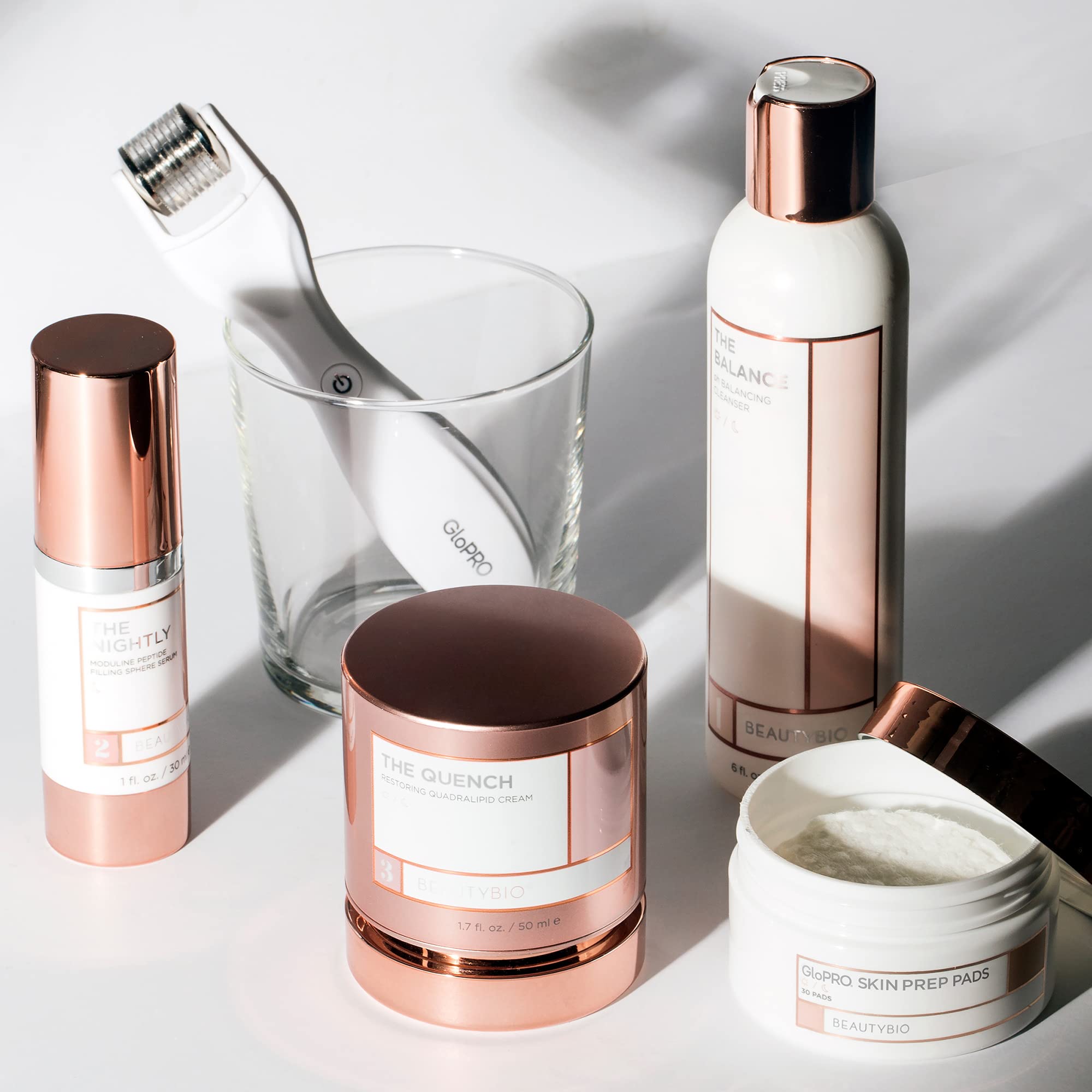 BeautyBio The Balance featuring ginger root and oat kernel extract ingredients
