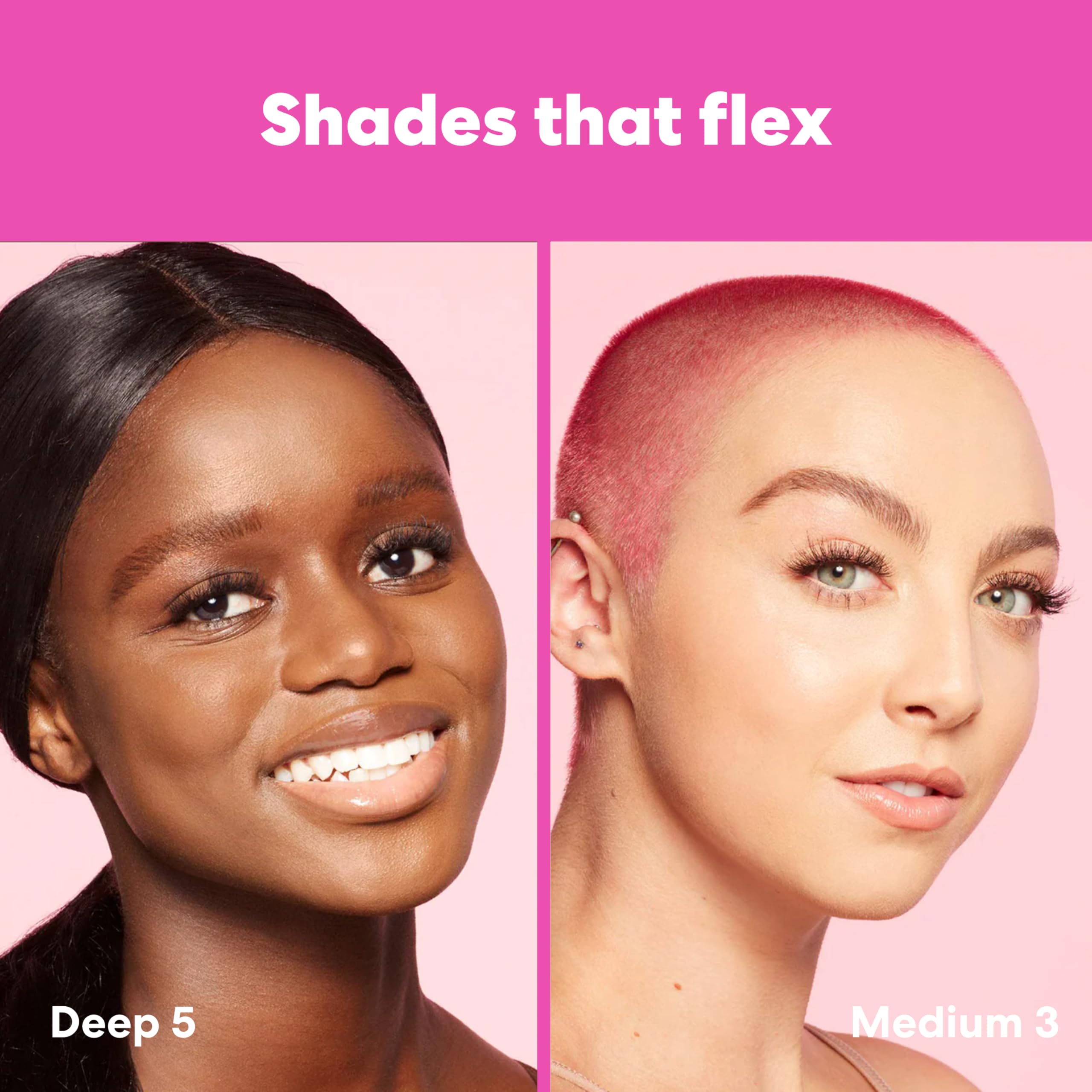 Beautyblender 12-Hour Radiant Skin Tint packaging, sleek and travel-friendly.