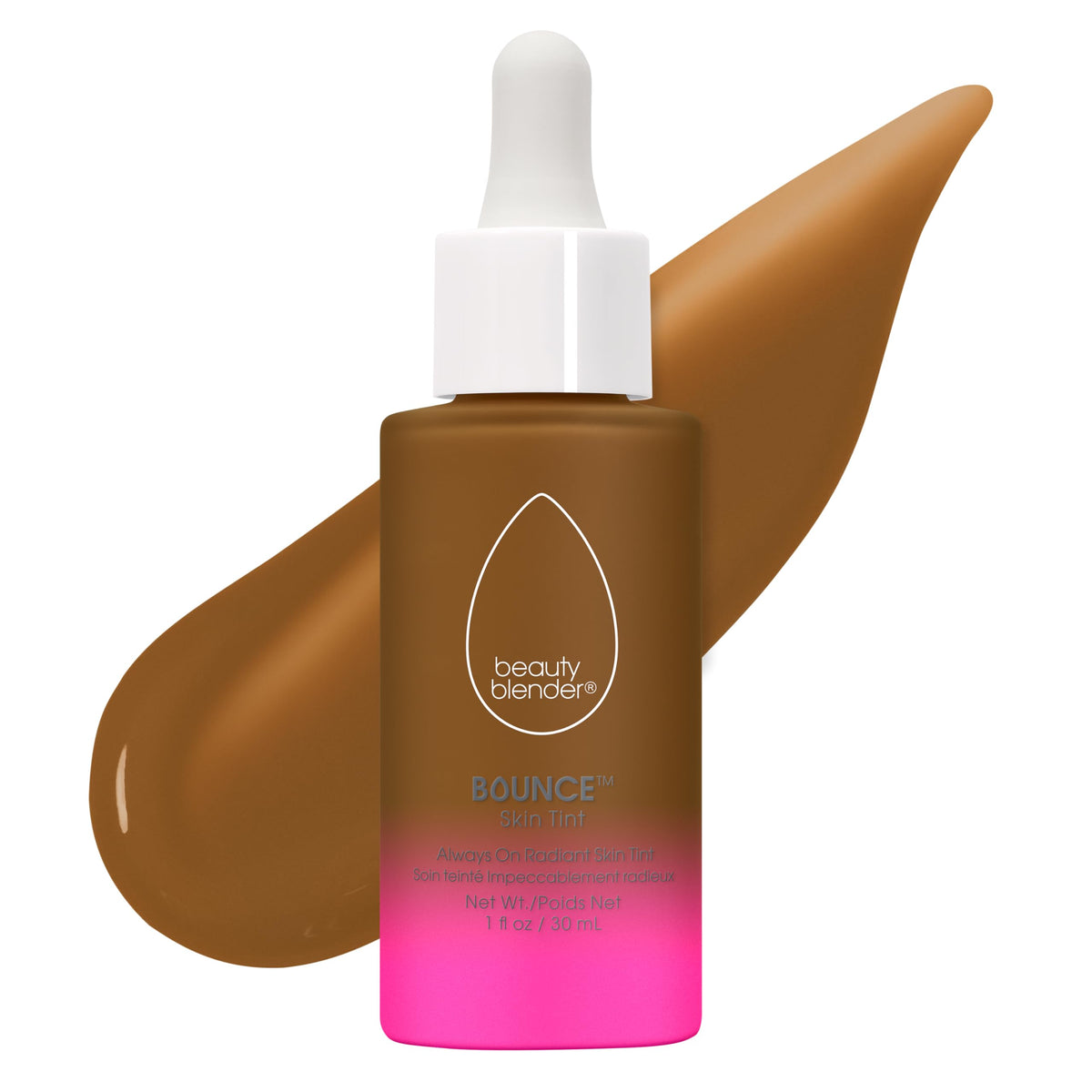 Beautyblender 12-Hour Always on Radiant Skin Tint bottle in Deep 3.