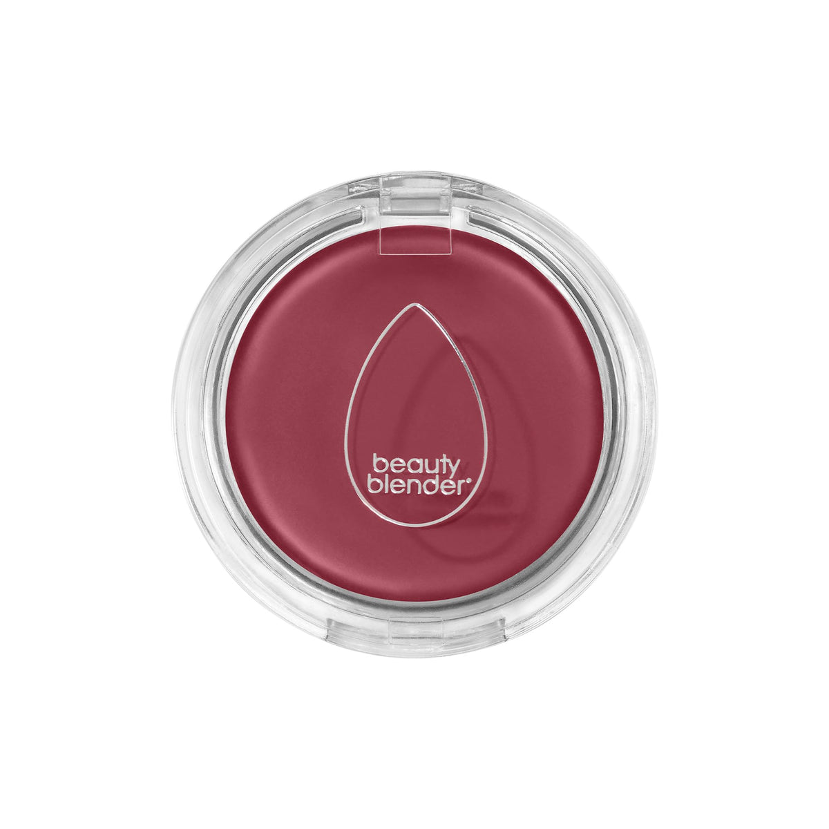 Beautyblender Bounce Liquid Whip Cream Blush Blissful Berry jar showing dewy, buildable color.