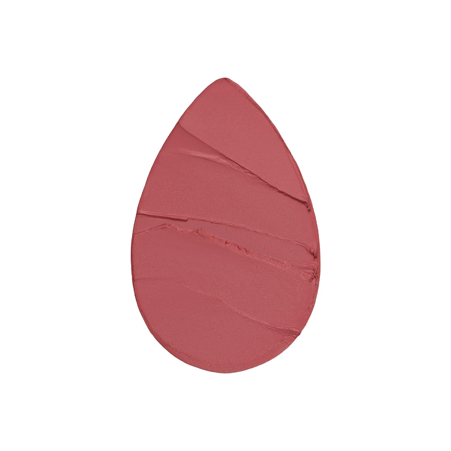 Beautyblender Bounce Liquid Whip Blush swatches on cheek with buildable color.
