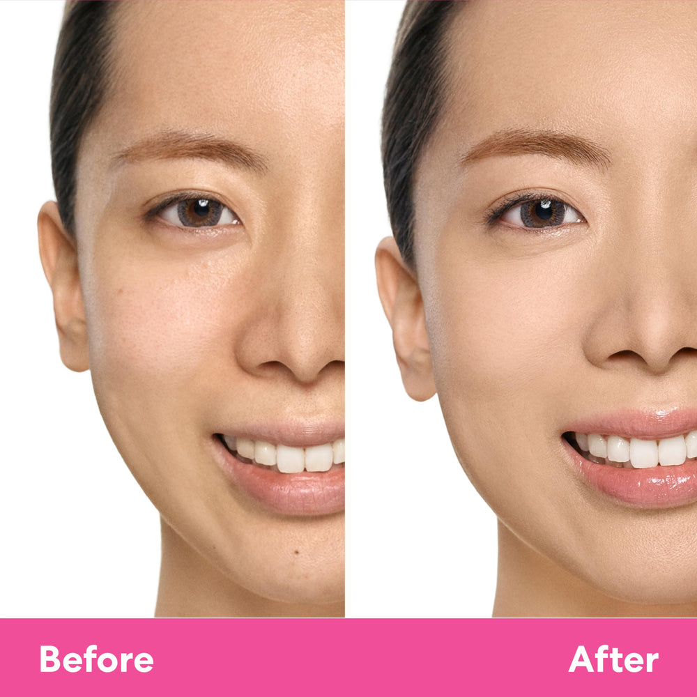 Beautyblender Bounce Liquid Whip foundation oil-free formula reduces shine during wear