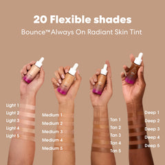 Beautyblender niacinamide skin-texture closeup shows improved look