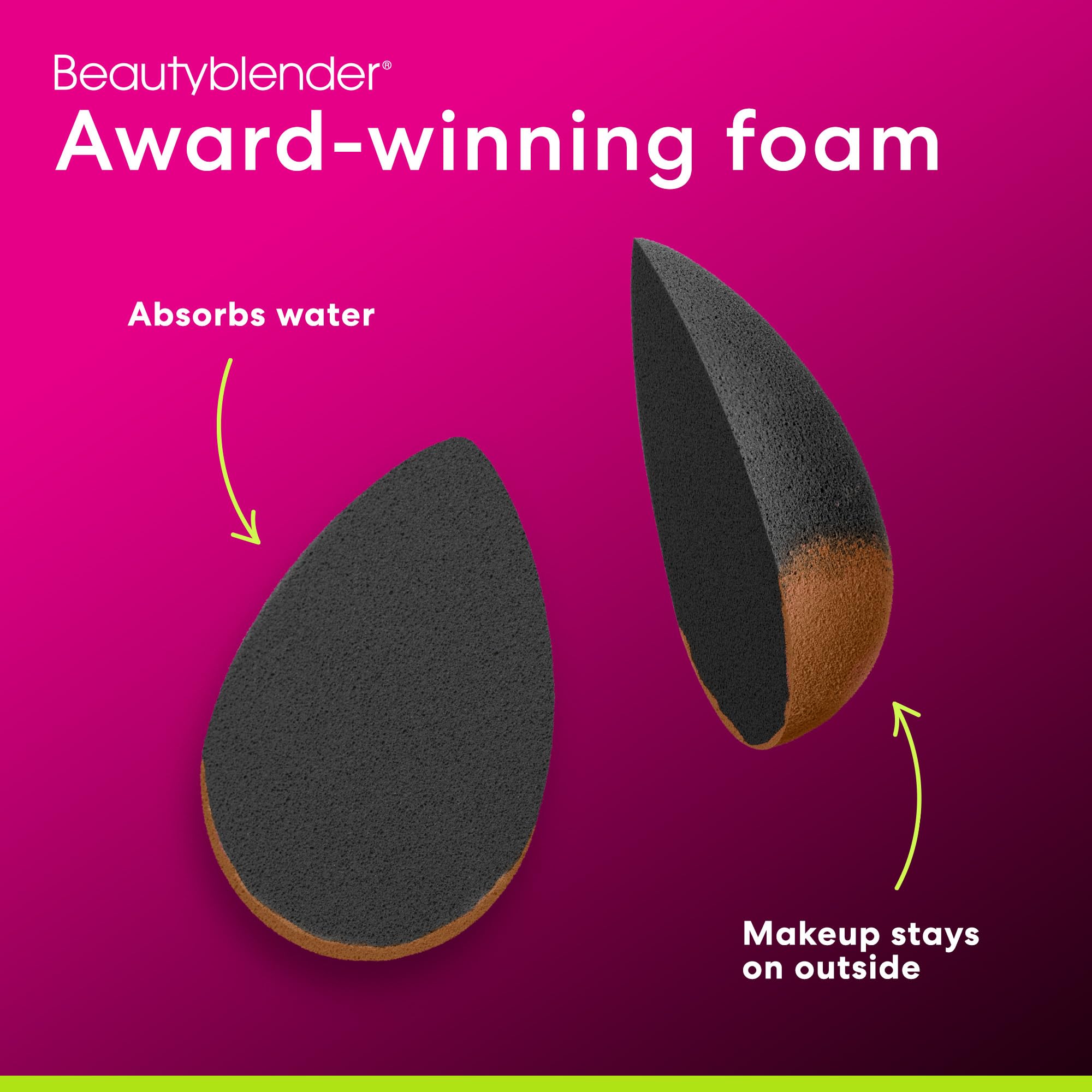 Beautyblender Pro in classic black for a professional look