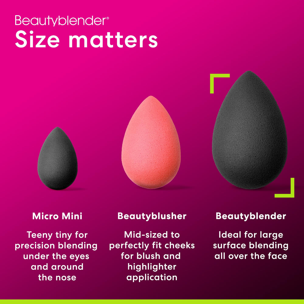 Beautyblender Pro made in the USA with durable materials